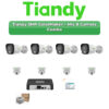 Tiandy 8 Camera 2MP IP CCTV Combo Kit | ColorMaker + Mic | 8CH NVR | 1TB HDD