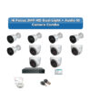 Hi Focus 10 Camera 2MP HD CCTV Combo Kit | Dual Light + Coaxial Audio | 16CH Recorder | 1×2TB HDD