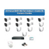 Hi Focus 13 Camera 5MP HD CCTV Combo Kit | Full Colour + Coaxial Audio | 16CH Recorder | 1×4TB HDD