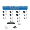 Hi Focus 14 Camera 5MP HD CCTV Combo Kit | Full Colour + Coaxial Audio | 16CH Recorder | 1×4TB HDD