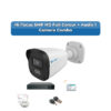 Hi Focus 1 Camera 5MP HD CCTV Combo Kit | Full Colour + Coaxial Audio | 4CH Recorder | 1×500GB HDD