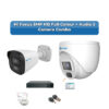 Hi Focus 2 Camera 5MP HD CCTV Combo Kit | Full Colour + Coaxial Audio | 4CH Recorder | 1×500GB HDD