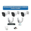 Hi Focus 5 Camera 5MP HD CCTV Combo Kit | Full Colour + Coaxial Audio | 8CH Recorder | 1×1TB HDD