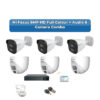 Hi Focus 6 Camera 5MP HD CCTV Combo Kit | Full Colour + Coaxial Audio | 8CH Recorder | 1×1TB HDD