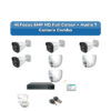 Hi Focus 7 Camera 5MP HD CCTV Combo Kit | Full Colour + Coaxial Audio | 8CH Recorder | 1×1TB HDD