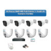 Hi Focus 8 Camera 5MP HD CCTV Combo Kit | Full Colour + Coaxial Audio | 8CH Recorder | 1×1TB HDD