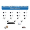 Hi Focus 15 Camera 5MP IP CCTV Combo Kit | Dual Light + Two-Way Audio | 16CH Recorder | 1×4TB HDD