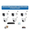 Hi Focus 6 Camera 5MP IP CCTV Combo Kit | Dual Light + Two-Way Audio | 8CH Recorder | 1×1TB HDD
