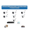 Hi Focus 7 Camera 5MP IP CCTV Combo Kit | Dual Light + Two-Way Audio | 8CH Recorder | 1×1TB HDD