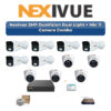 Nexivue 11 Camera 2MP IP CCTV Combo Kit | DuoVision Dual Light + Mic | 16CH NVR | 1×2TB HDD