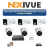 Nexivue 6 Camera 2MP IP CCTV Combo Kit | DuoVision Dual Light + Mic | 9CH NVR | 1×1TB HDD