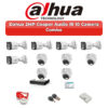 Dahua 10 Camera 2MP HD Combo Kit | Built-in Mic | 16CH XVR | 2TB HDD