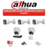 Dahua 5 Camera 2MP HD Combo Kit | Built-in Mic | 8CH XVR | 500GB HDD