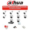 Dahua 10 Camera 2MP HD Combo Kit | Dual Light + Mic | 16CH XVR | 2TB HDD