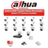 Dahua 17 Camera 2MP HD Combo Kit | Dual Light + Mic | 32CH XVR | 1×4TB + 1×2TB HDD
