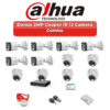 Dahua 12 Camera 2MP HD Combo Kit | 20m/30m Smart IR | 16CH XVR | 2TB HDD