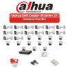 Dahua 27 Camera 2MP HD Combo Kit | 20m/30m Smart IR | 32CH XVR | 1×4TB + 1×6TB HDD