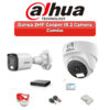 Dahua 2 Camera 2MP HD Combo Kit | 20m/30m Smart IR | 4CH XVR | 500GB HDD