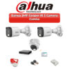 Dahua 3 Camera 2MP HD Combo Kit | 20m/30m Smart IR | 4CH XVR | 500GB HDD