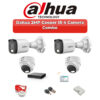 Dahua 4 Camera 2MP HD Combo Kit | 20m/30m Smart IR | 4CH XVR | 500GB HDD