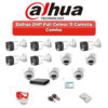 Dahua 11 Camera 2MP HD Combo Kit | Full Colour + Mic | 16CH XVR | 2TB HDD