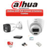 Dahua 2 Camera 2MP HD Combo Kit | Full Colour + Mic | 4CH XVR | 500GB HDD