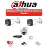 Dahua 3 Camera 2MP HD Combo Kit | Full Colour + Mic | 4CH XVR | 500GB HDD