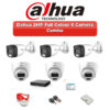 Dahua 6 Camera 2MP HD Combo Kit | Full Colour + Mic | 8CH XVR | 500GB HDD