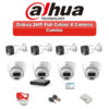 Dahua 8 Camera 2MP HD Combo Kit | Full Colour + Mic | 8CH XVR | 1TB HDD
