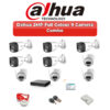 Dahua 9 Camera 2MP HD Combo Kit | Full Colour + Mic | 16CH XVR | 2TB HDD