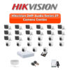 Hikvision 27 Camera 2MP HD CCTV Combo Kit | Audio IR | 32CH XVR / DVR | 1×4TB + 1×6TB HDD
