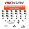 Hikvision 29 Camera 2MP HD CCTV Combo Kit | Audio IR | 32CH XVR / DVR | 2×6TB HDD