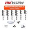 Hikvision 31 Camera 2MP HD CCTV Combo Kit | Audio IR | 32CH XVR / DVR | 2×6TB HDD