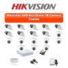 Hikvision 18 Camera 2MP HD CCTV Combo Kit | ECO Smart IR | 32CH XVR / DVR | 1×4TB + 1×2TB HDD