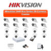 Hikvision 20 Camera 2MP HD CCTV Combo Kit | ECO Smart IR | 32CH XVR / DVR | 1×4TB + 1×2TB HDD