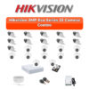 Hikvision 22 Camera 2MP HD CCTV Combo Kit | ECO Smart IR | 32CH XVR / DVR | 2×4TB HDD