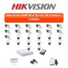 Hikvision 26 Camera 2MP HD CCTV Combo Kit | ECO Smart IR | 32CH XVR / DVR | 1×4TB + 1×6TB HDD
