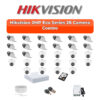 Hikvision 28 Camera 2MP HD CCTV Combo Kit | ECO Smart IR | 32CH XVR / DVR | 1×4TB + 1×6TB HDD
