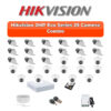 Hikvision 29 Camera 2MP HD CCTV Combo Kit | ECO Smart IR | 32CH XVR / DVR | 2×6TB HDD