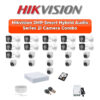 Hikvision 21 Camera 2MP HD CCTV Combo Kit | Smart Hybrid Light + Mic | 32CH XVR / DVR | 2×4TB HDD