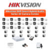 Hikvision 30 Camera 2MP HD CCTV Combo Kit | Smart Hybrid Light + Mic | 32CH XVR / DVR | 2×6TB HDD