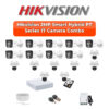 Hikvision 17 Camera 2MP HD CCTV Combo Kit | Two-Way Audio + Hybrid Light | 32CH XVR / DVR | 1×4TB + 1×2TB HDD