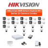 Hikvision 21 Camera 2MP HD CCTV Combo Kit | Two-Way Audio + Hybrid Light | 32CH XVR / DVR | 2×4TB HDD