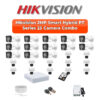 Hikvision 25 Camera 2MP HD CCTV Combo Kit | Two-Way Audio + Hybrid Light | 32CH XVR / DVR | 1×4TB + 1×6TB HDD