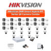Hikvision 28 Camera 2MP HD CCTV Combo Kit | Two-Way Audio + Hybrid Light | 32CH XVR / DVR | 1×4TB + 1×6TB HDD