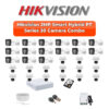 Hikvision 30 Camera 2MP HD CCTV Combo Kit | Two-Way Audio + Hybrid Light | 32CH XVR / DVR | 2×6TB HDD