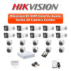 Hikvision 20 Camera 3K HD CCTV Combo Kit | 3K ColorVu + Mic | 32CH XVR / DVR | 1×4TB + 1×2TB HDD