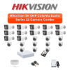 Hikvision 23 Camera 3K HD CCTV Combo Kit | 3K ColorVu + Mic | 32CH XVR / DVR | 2×4TB HDD
