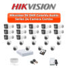 Hikvision 24 Camera 3K HD CCTV Combo Kit | 3K ColorVu + Mic | 32CH XVR / DVR | 2×4TB HDD