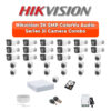 Hikvision 31 Camera 3K HD CCTV Combo Kit | 3K ColorVu + Mic | 32CH XVR / DVR | 2×6TB HDD